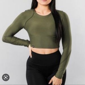 Alphalete Long Sleeve Crop